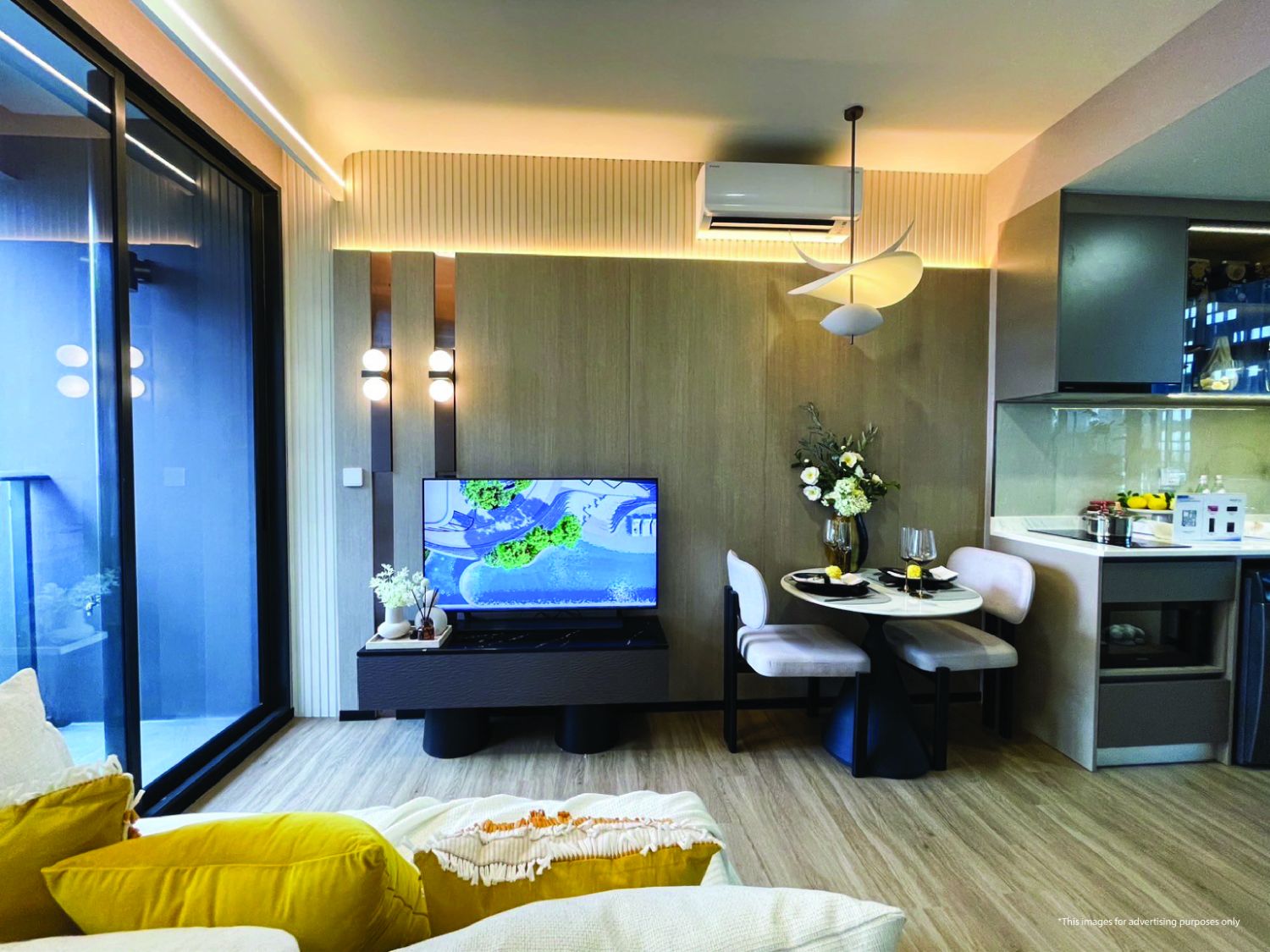 Luxury condo for sale Aquarous Jomtien Pattaya 500m to the beach sea view prime location with rental guarantee 7 % - photo 6