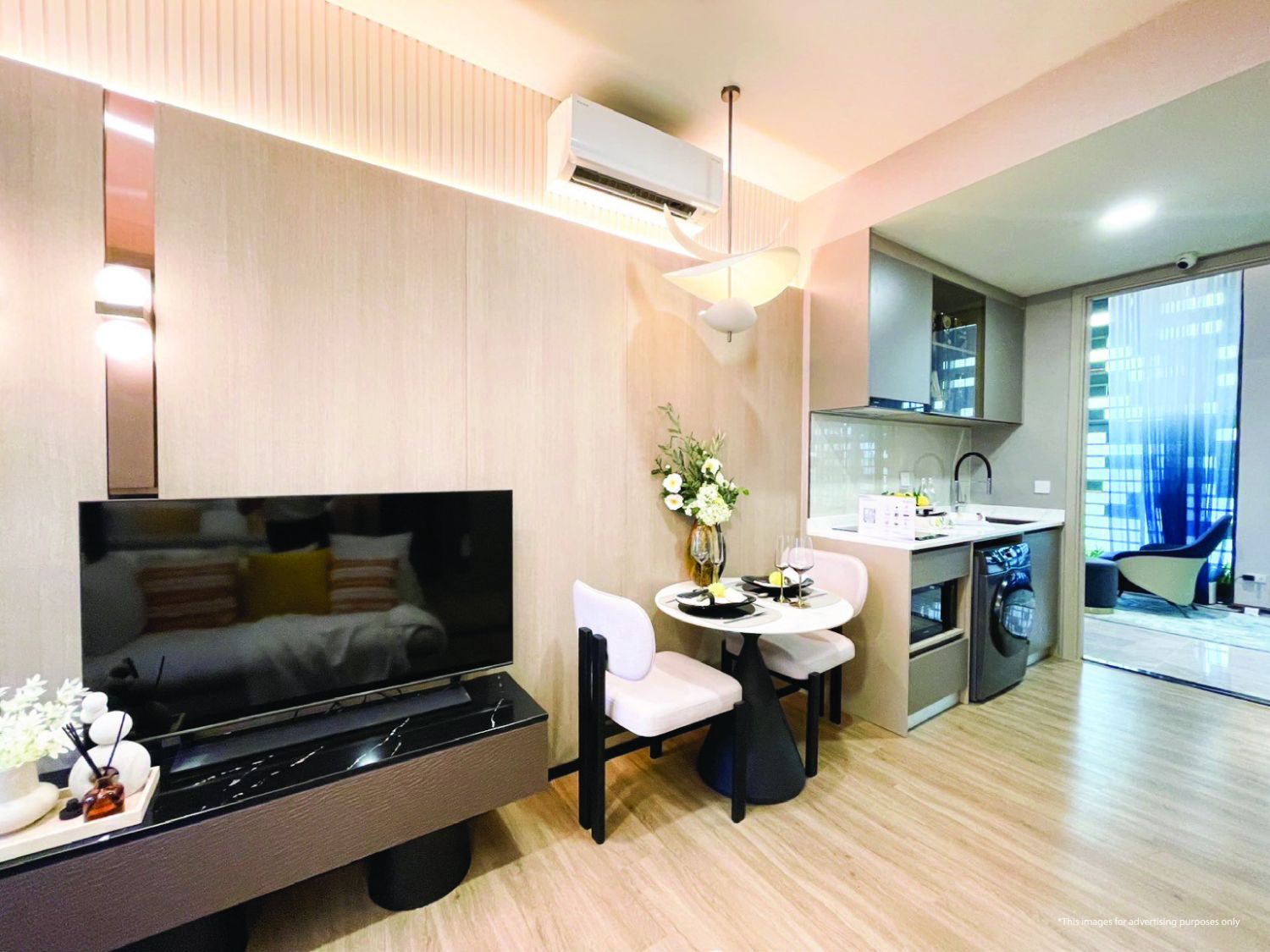 Luxury condo for sale Aquarous Jomtien Pattaya 500m to the beach sea view prime location with rental guarantee 7 % - photo 7