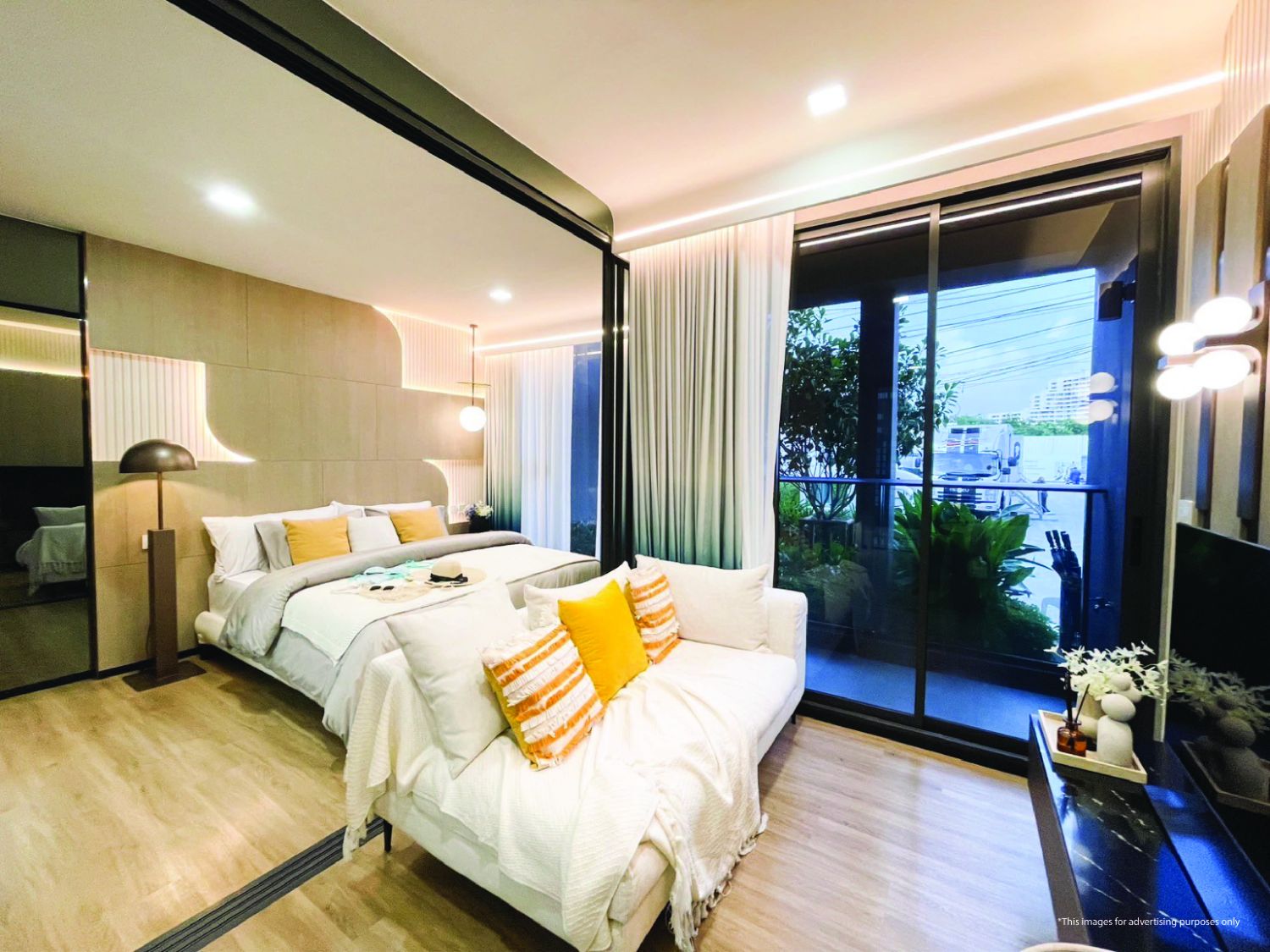 Luxury condo for sale Aquarous Jomtien Pattaya 500m to the beach sea view prime location with rental guarantee 7 % - photo 8
