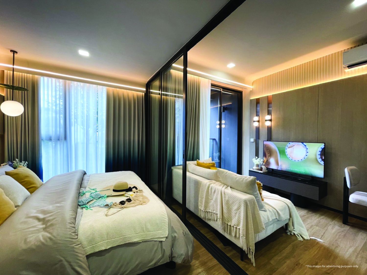 Luxury condo for sale Aquarous Jomtien Pattaya 500m to the beach sea view prime location with rental guarantee 7 % - photo 10
