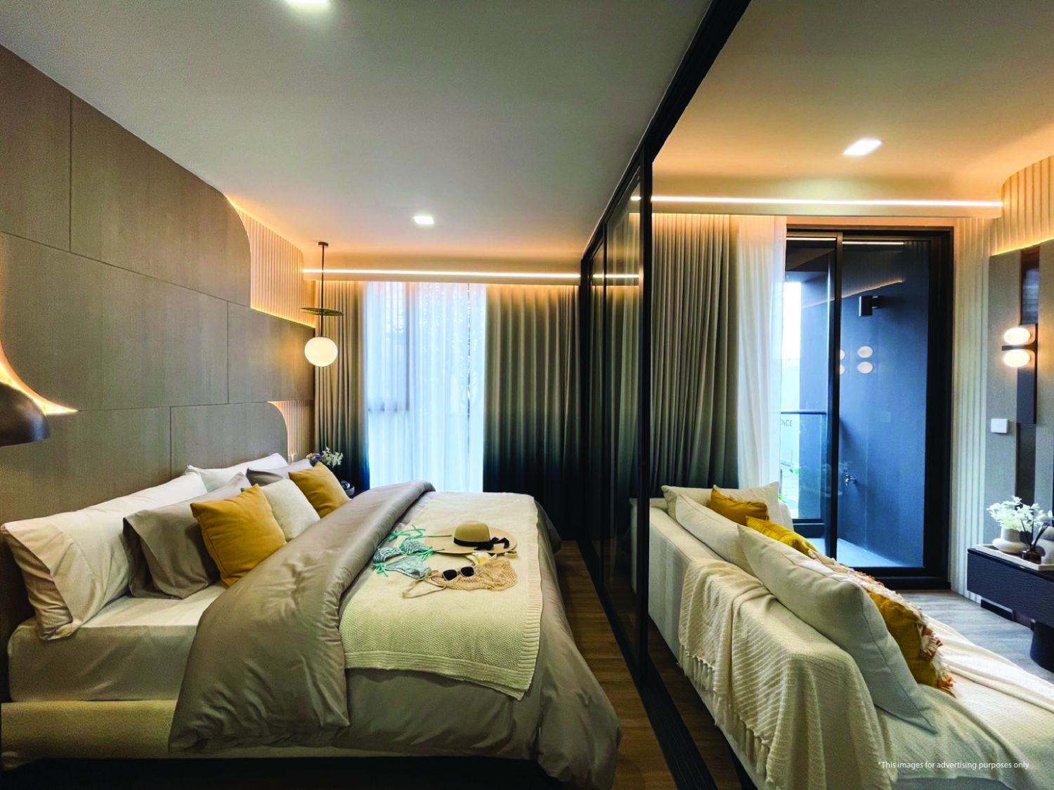 Luxury condo for sale Aquarous Jomtien Pattaya 500m to the beach sea view prime location with rental guarantee 7 % - photo 11