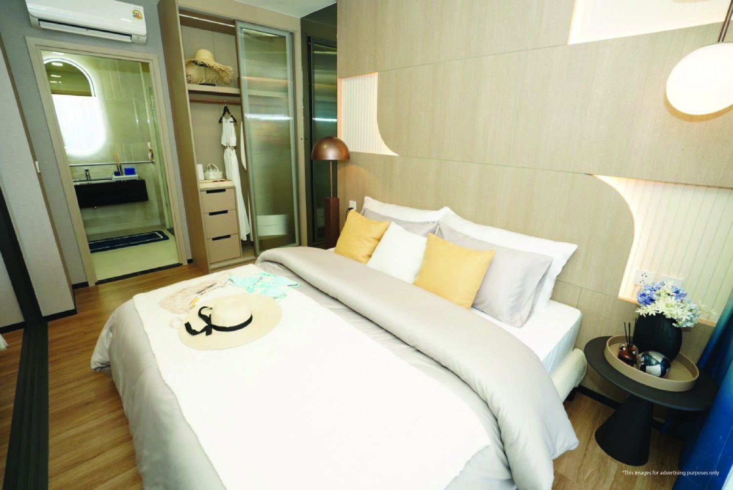 Luxury condo for sale Aquarous Jomtien Pattaya 500m to the beach sea view prime location with rental guarantee 7 % - photo 13
