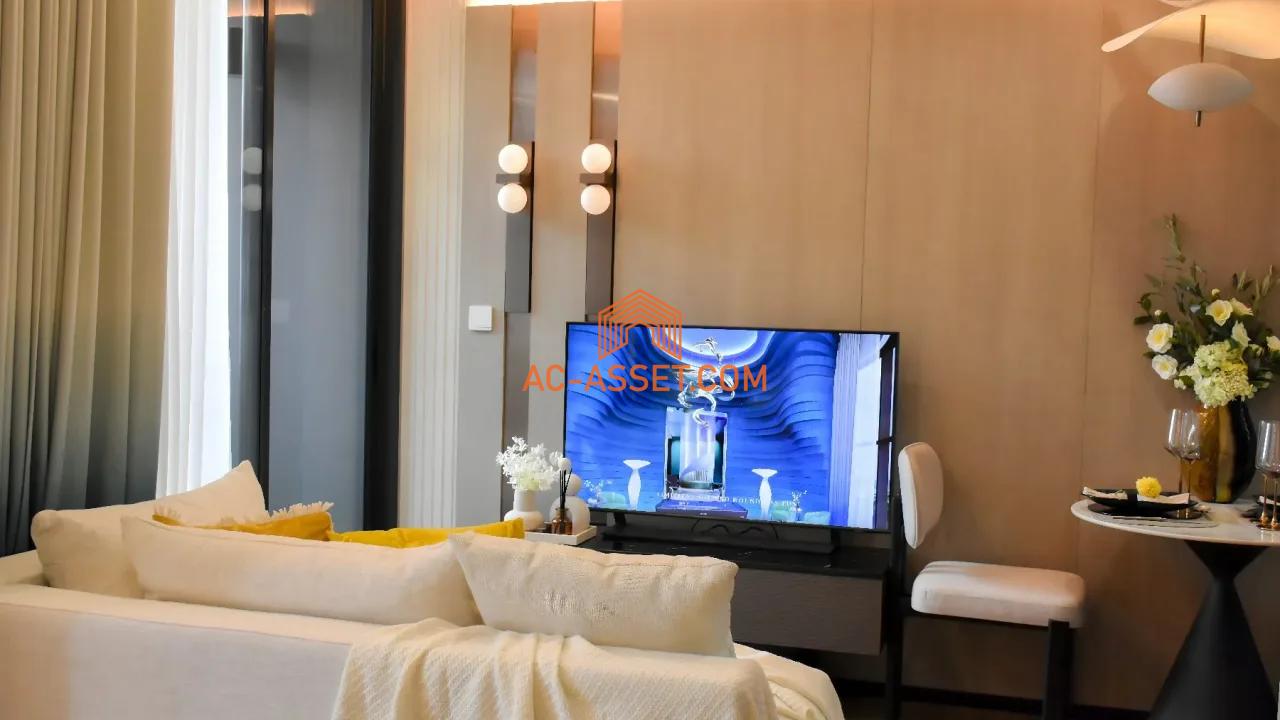 Luxury condo for sale Aquarous Jomtien Pattaya 500m to the beach sea view prime location with rental guarantee 7 % - photo 14