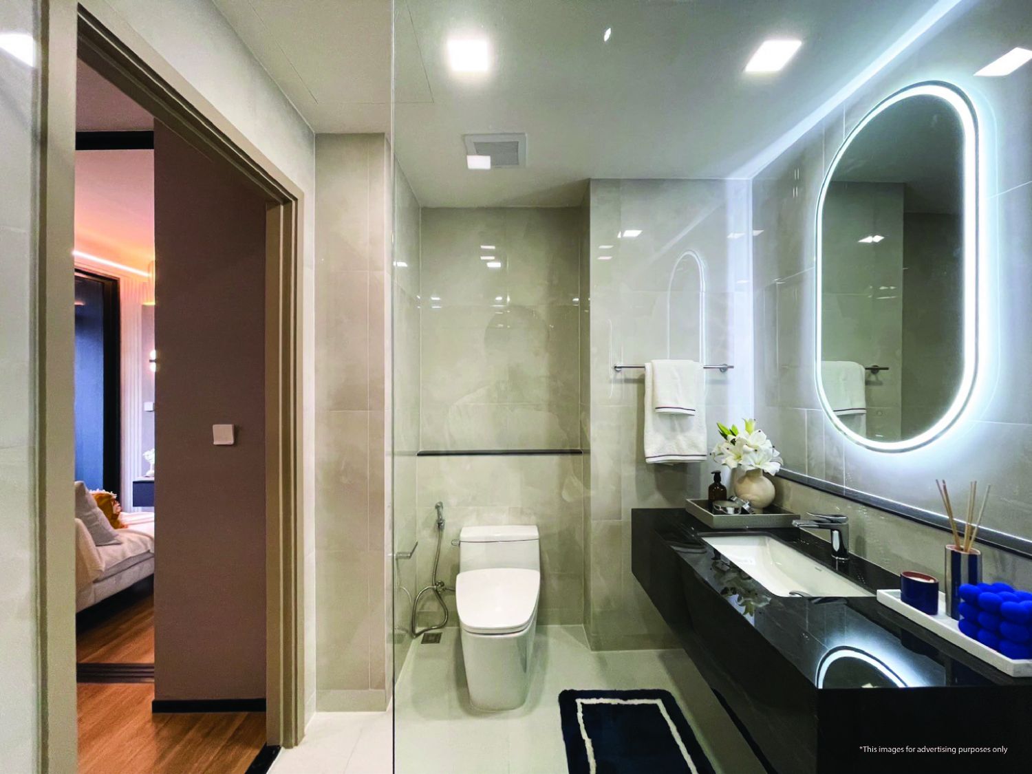Luxury condo for sale Aquarous Jomtien Pattaya 500m to the beach sea view prime location with rental guarantee 7 % - photo 17