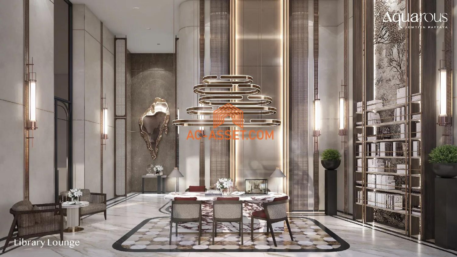 Luxury condo for sale Aquarous Jomtien Pattaya 500m to the beach sea view prime location with rental guarantee 7 % - photo 27