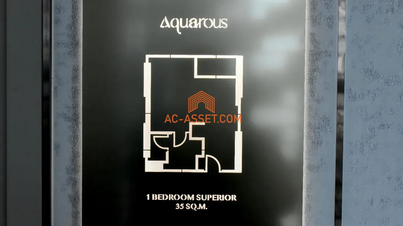 Luxury condo for sale Aquarous Jomtien Pattaya 500m to the beach sea view prime location with rental guarantee 7 % - photo 40