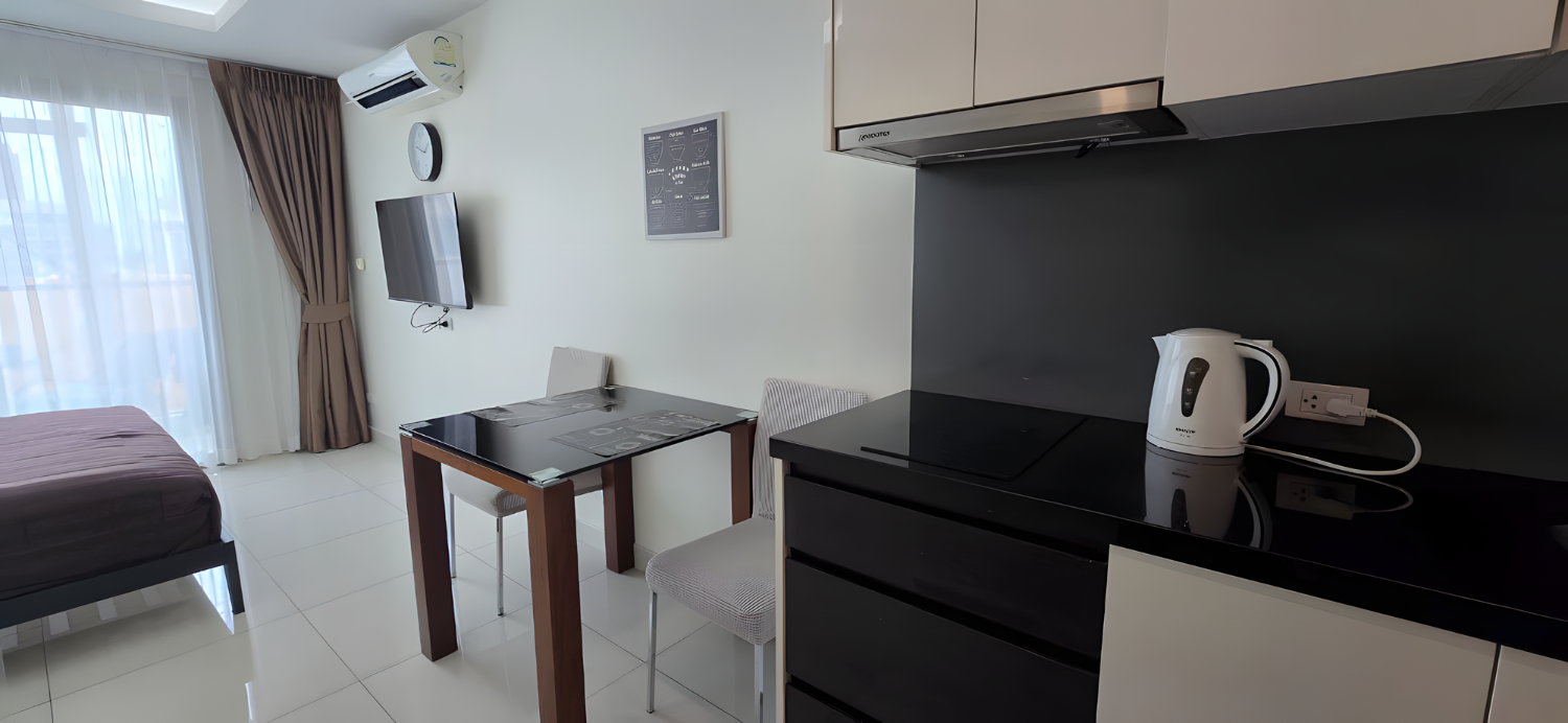 Now Available - Stylish Studio at Water Park Condominium - photo 7