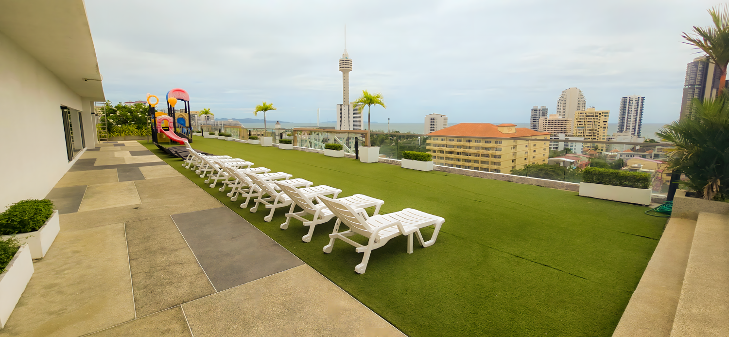 Now Available - Premium pool view 1 bedroom FN - Water Park Condominium - photo 23