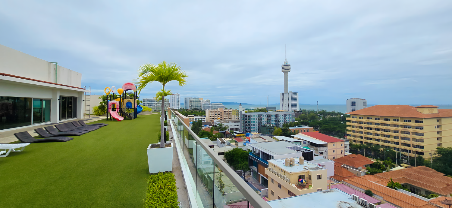 Now Available - Premium pool view 1 bedroom FN - Water Park Condominium - photo 24