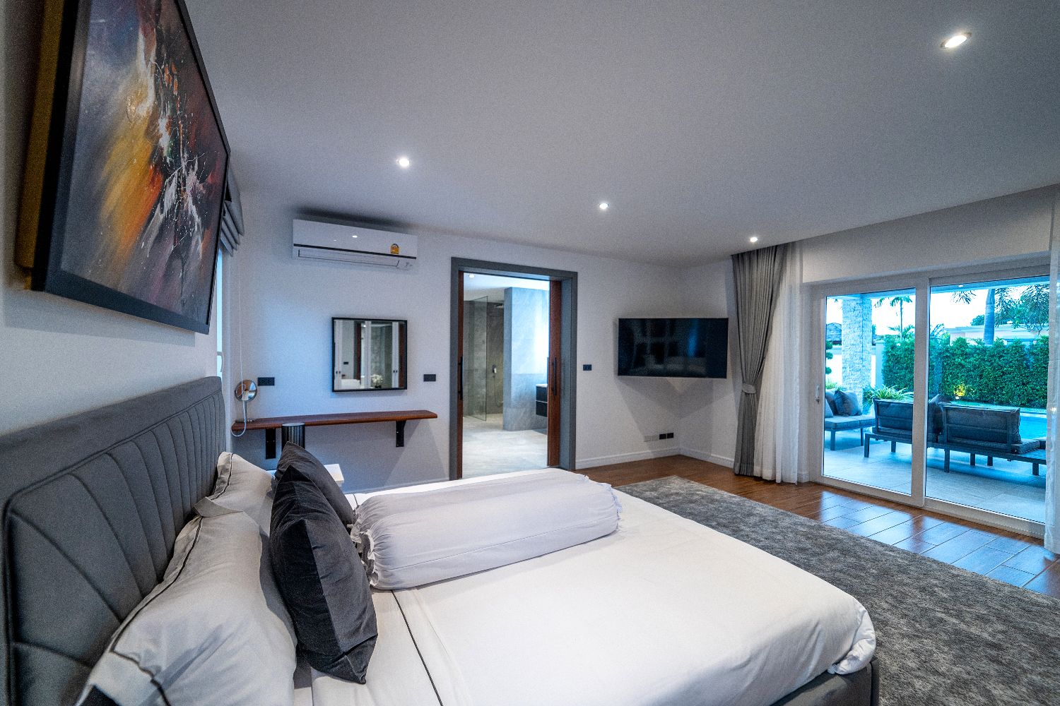 Siam Royal View Villa Melina Single house for sale with swimming pool, Pattaya, fully furnished, ready to move in - photo 19