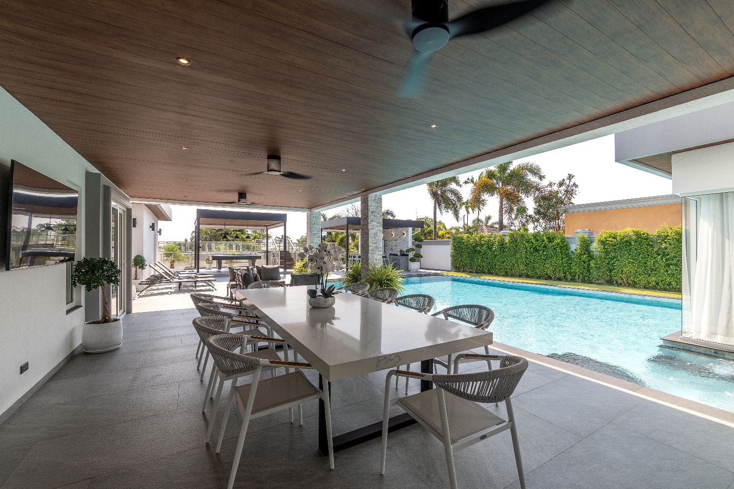 Siam Royal View Villa Melina Single house for sale with swimming pool, Pattaya, fully furnished, ready to move in - photo 22