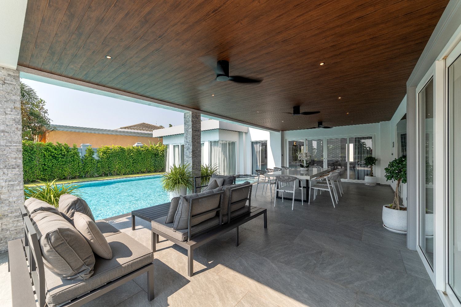 Siam Royal View Villa Melina Single house for sale with swimming pool, Pattaya, fully furnished, ready to move in - photo 24