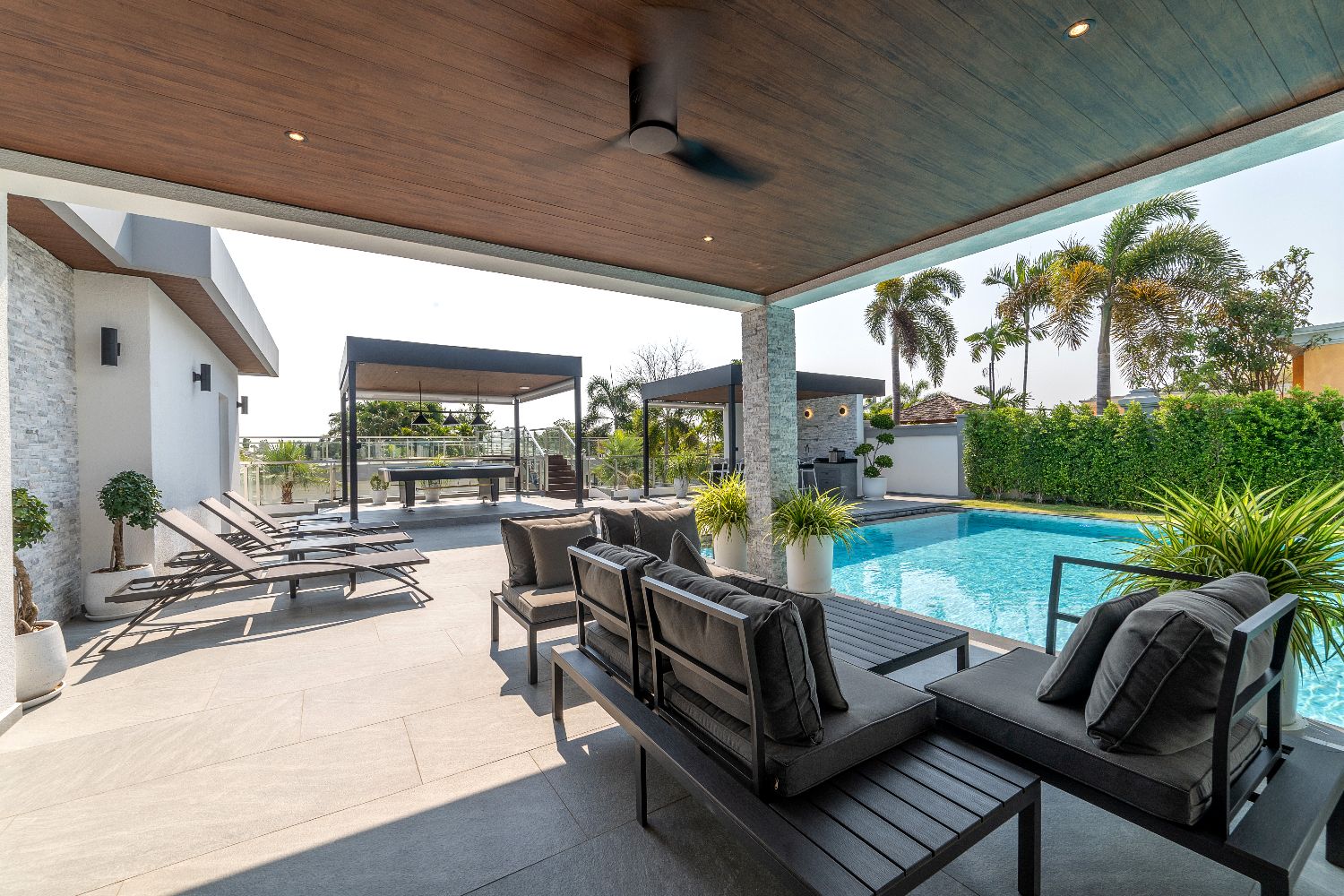 Siam Royal View Villa Melina Single house for sale with swimming pool, Pattaya, fully furnished, ready to move in - photo 26