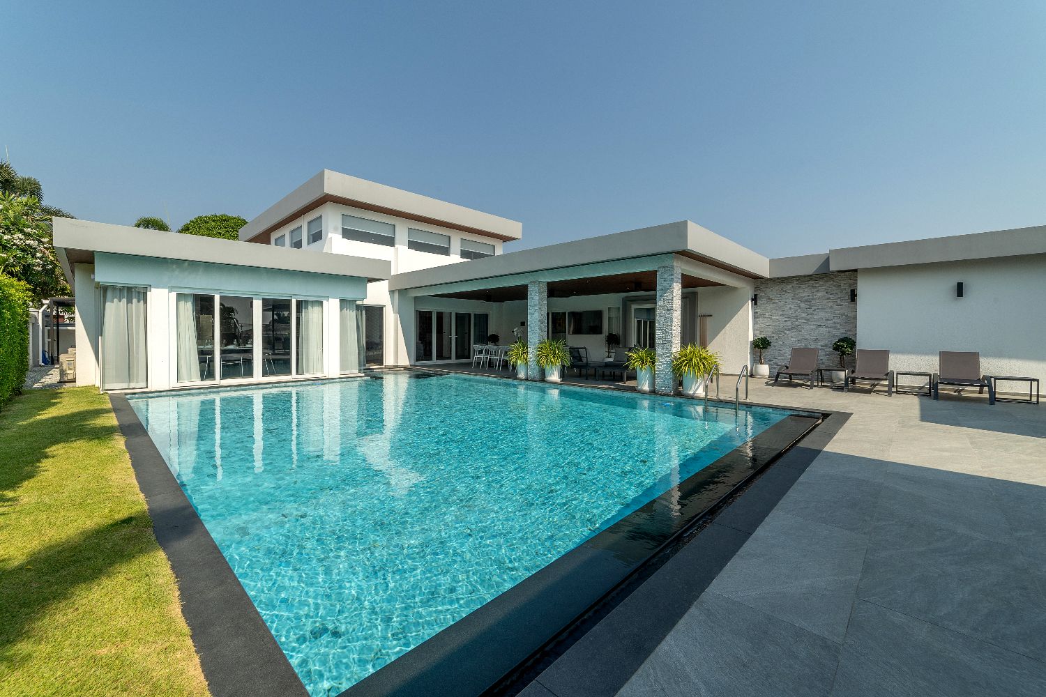 Siam Royal View Villa Melina Single house for sale with swimming pool, Pattaya, fully furnished, ready to move in - photo 28