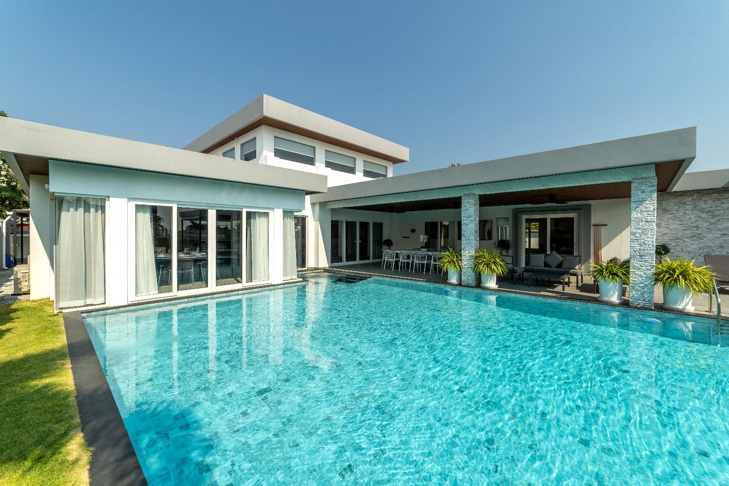 Siam Royal View Villa Melina Single house for sale with swimming pool, Pattaya, fully furnished, ready to move in - photo 29