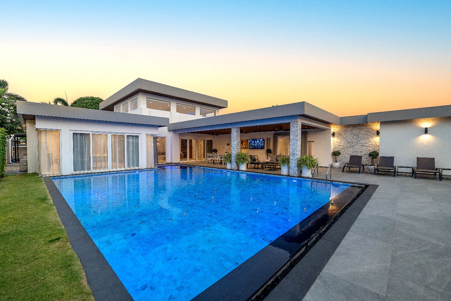 Siam Royal View Villa Melina Single house for sale with swimming pool, Pattaya, fully furnished, ready to move in - photo 30
