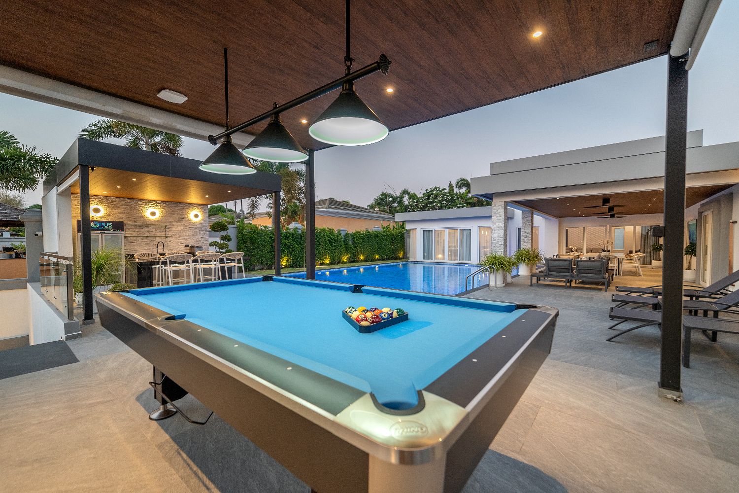 Siam Royal View Villa Melina Single house for sale with swimming pool, Pattaya, fully furnished, ready to move in - photo 34