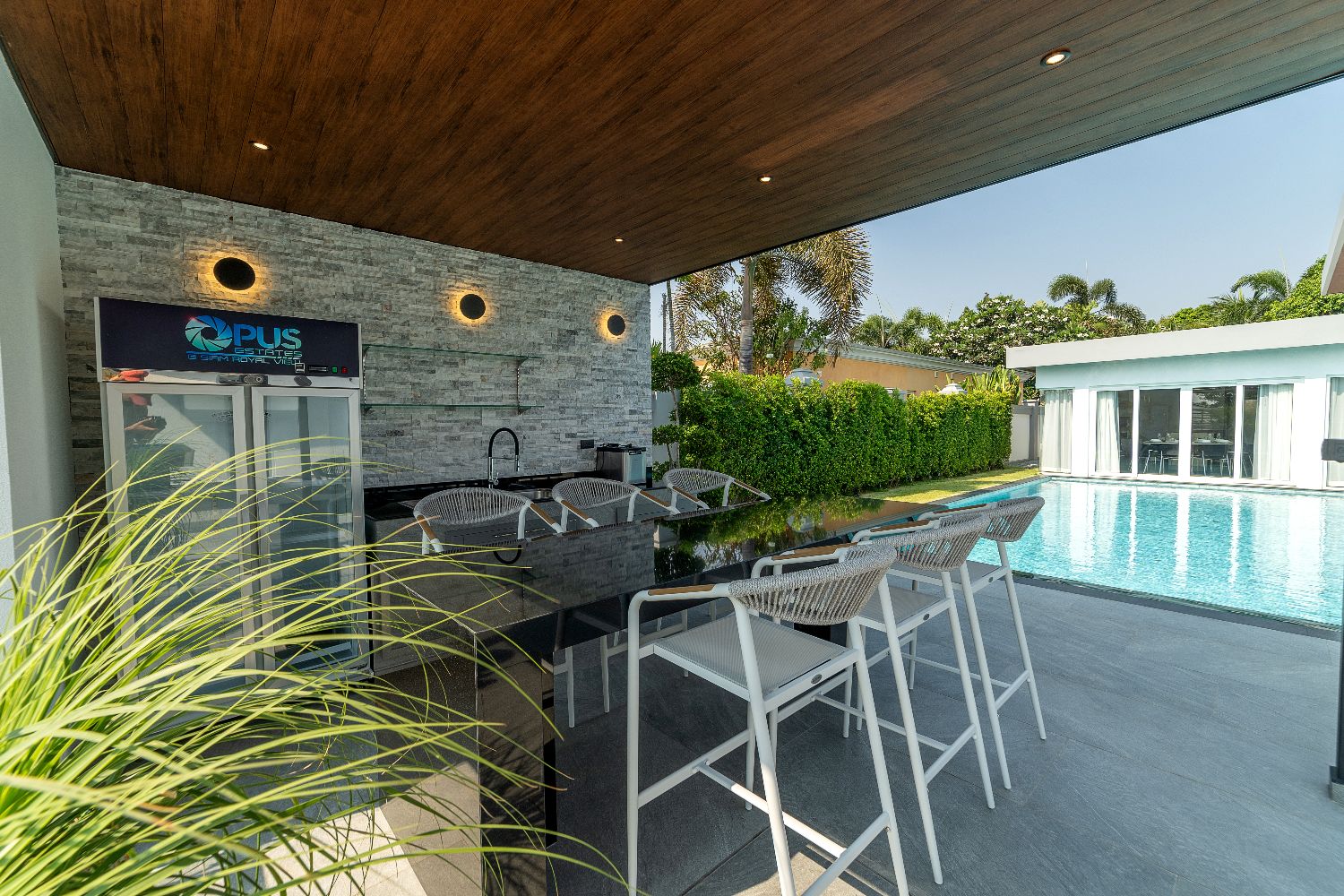 Siam Royal View Villa Melina Single house for sale with swimming pool, Pattaya, fully furnished, ready to move in - photo 37