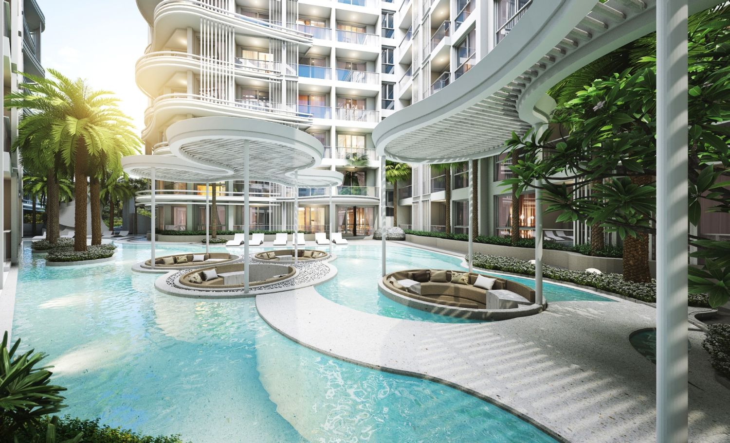 The Coral Pattaya Studio Room Garden view Fully Furnished Pattaya - photo 2