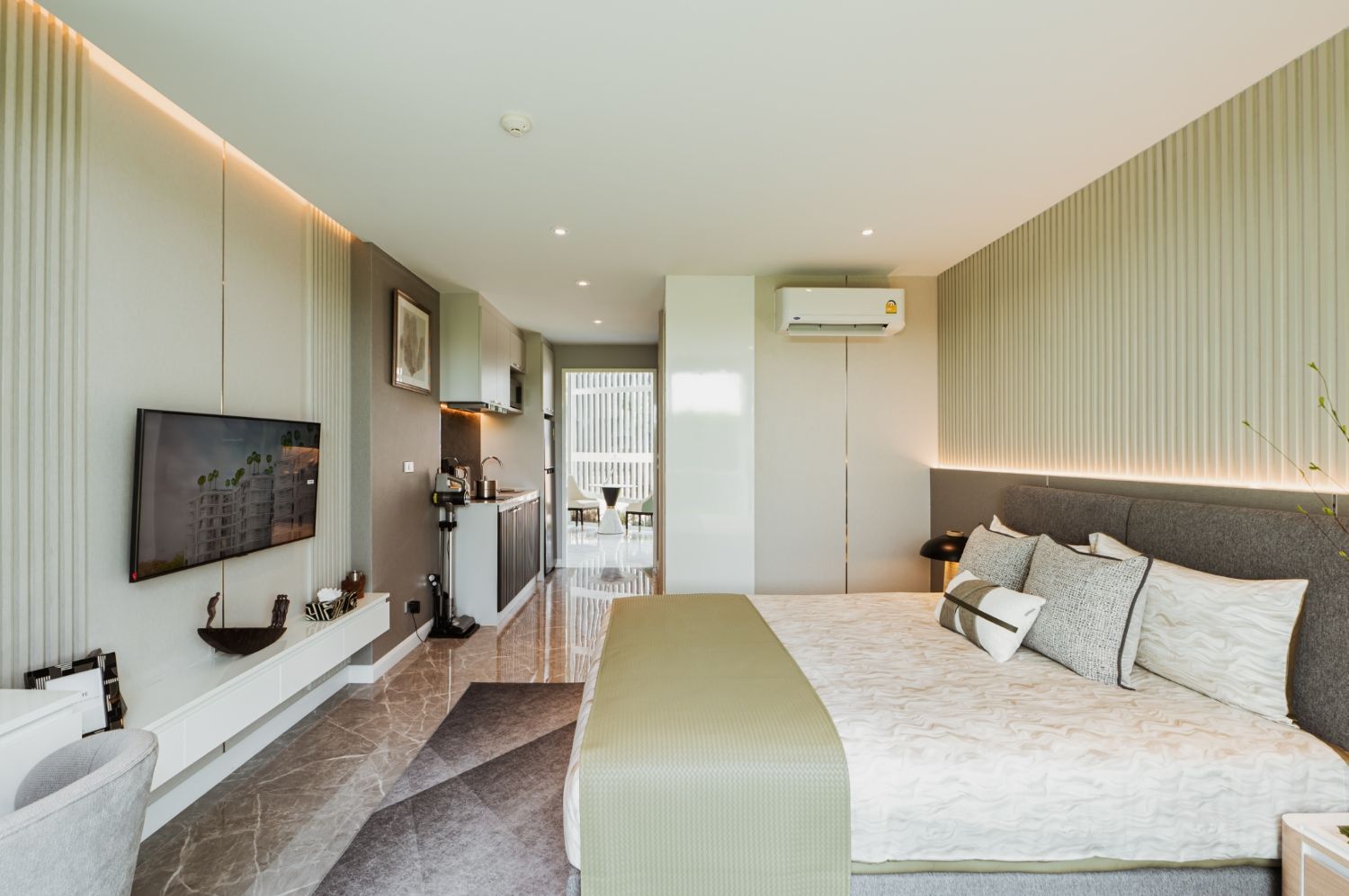 The Coral Pattaya Studio Room Garden view Fully Furnished Pattaya - photo 20