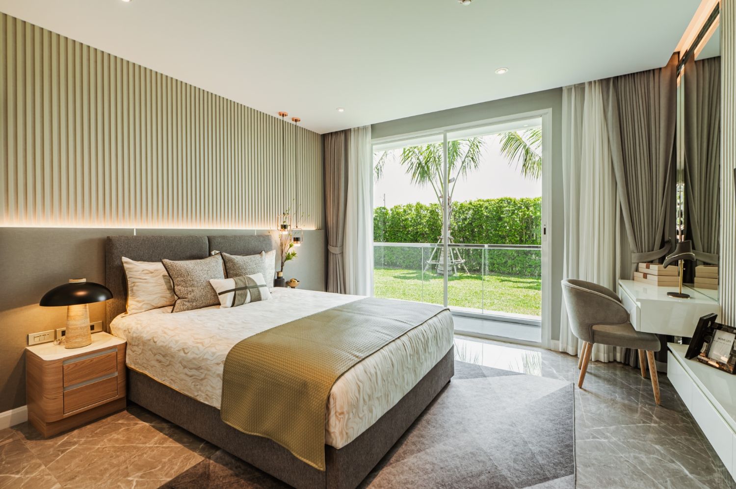 The Coral Pattaya Studio Room Garden view Fully Furnished Pattaya - photo 22