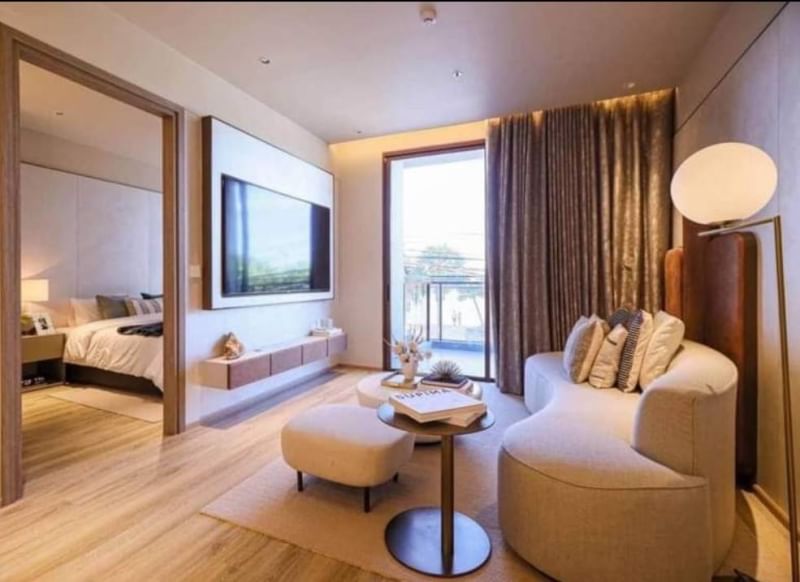 🔥 INVESTOR HOT DEAL – 2BR CORNER | BEACHFRONT | 11.9 MB 🔥 📍 Arom Jomtien Pattaya – Prime Jomtien Beachfront - photo 5
