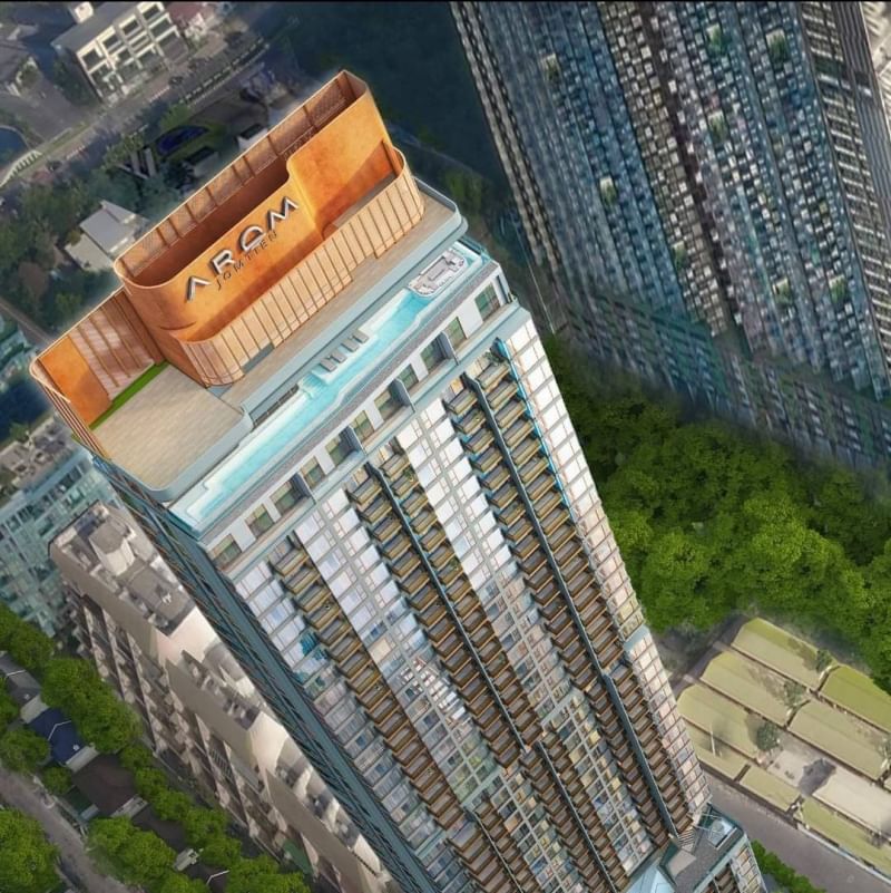 🔥 INVESTOR HOT DEAL – 2BR CORNER | BEACHFRONT | 11.9 MB 🔥 📍 Arom Jomtien Pattaya – Prime Jomtien Beachfront - photo 13