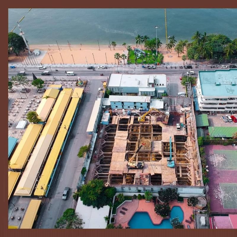 🔥 INVESTOR HOT DEAL – 2BR CORNER | BEACHFRONT | 11.9 MB 🔥 📍 Arom Jomtien Pattaya – Prime Jomtien Beachfront - photo 14