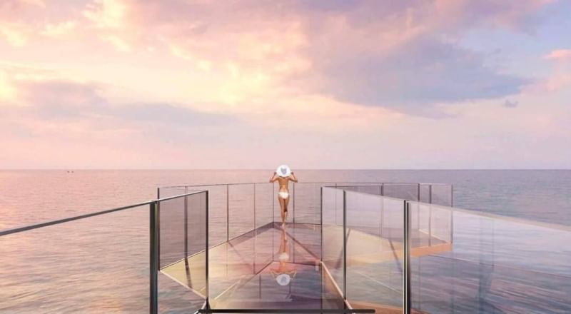 🔥 INVESTOR HOT DEAL – 2BR CORNER | BEACHFRONT | 11.9 MB 🔥 📍 Arom Jomtien Pattaya – Prime Jomtien Beachfront - photo 17