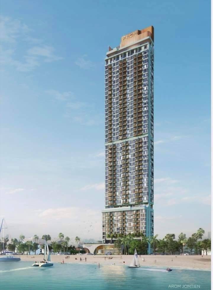 🔥 INVESTOR HOT DEAL – 2BR CORNER | BEACHFRONT | 11.9 MB 🔥 📍 Arom Jomtien Pattaya – Prime Jomtien Beachfront - photo 20